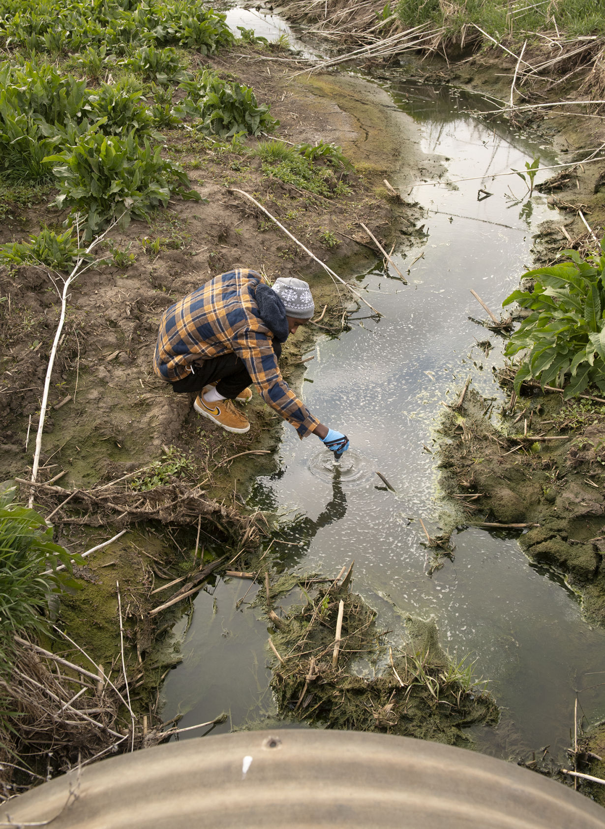 Water sampling